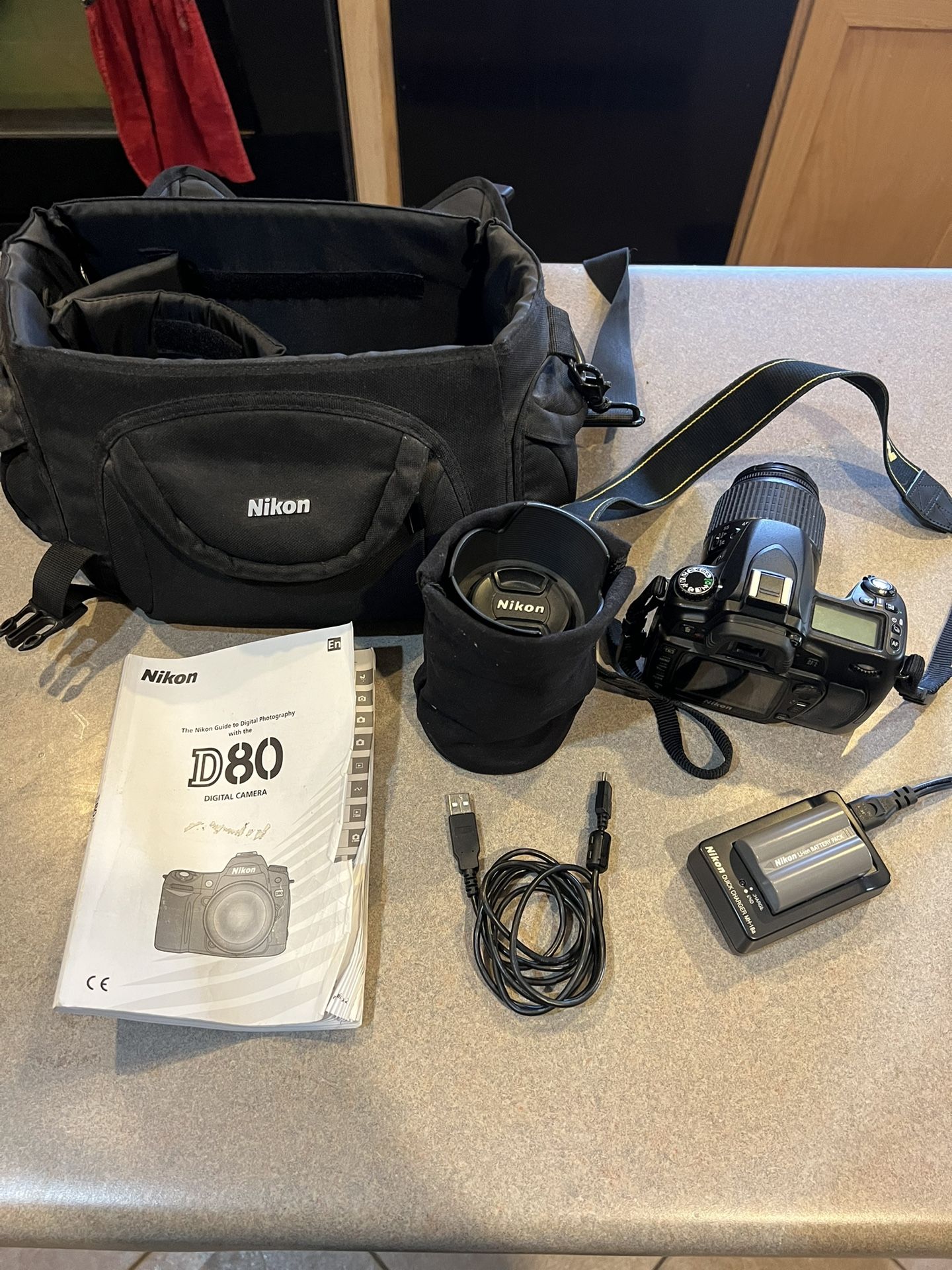 Nikon D80