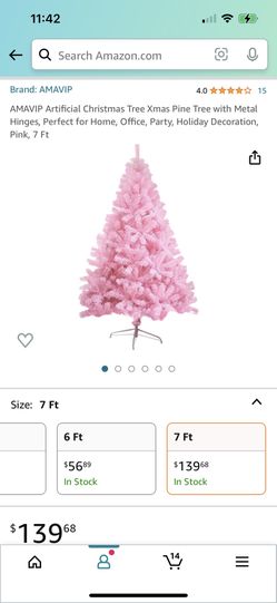 Christmas Tree *PINK* And All Decor