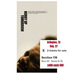 THE WEEKND CONCERT TICKETS