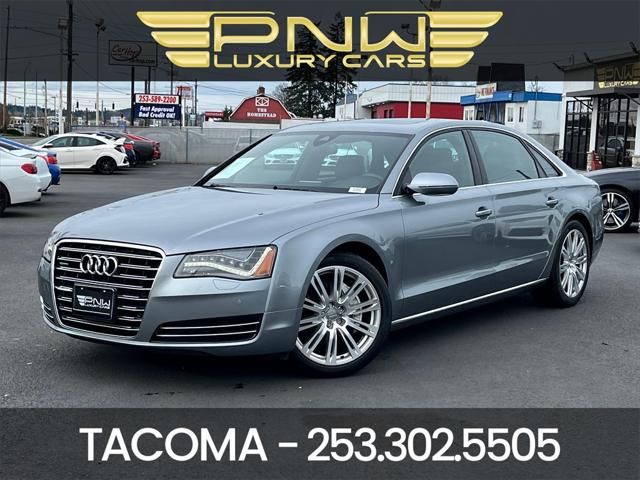 2014 Audi A8 L