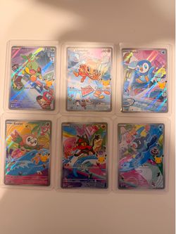 Pokémon first partners set