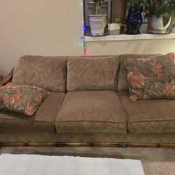 Couch, Loveseat And Chair 