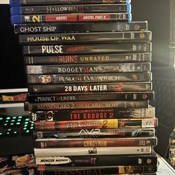 6$ Each Scary Movies 