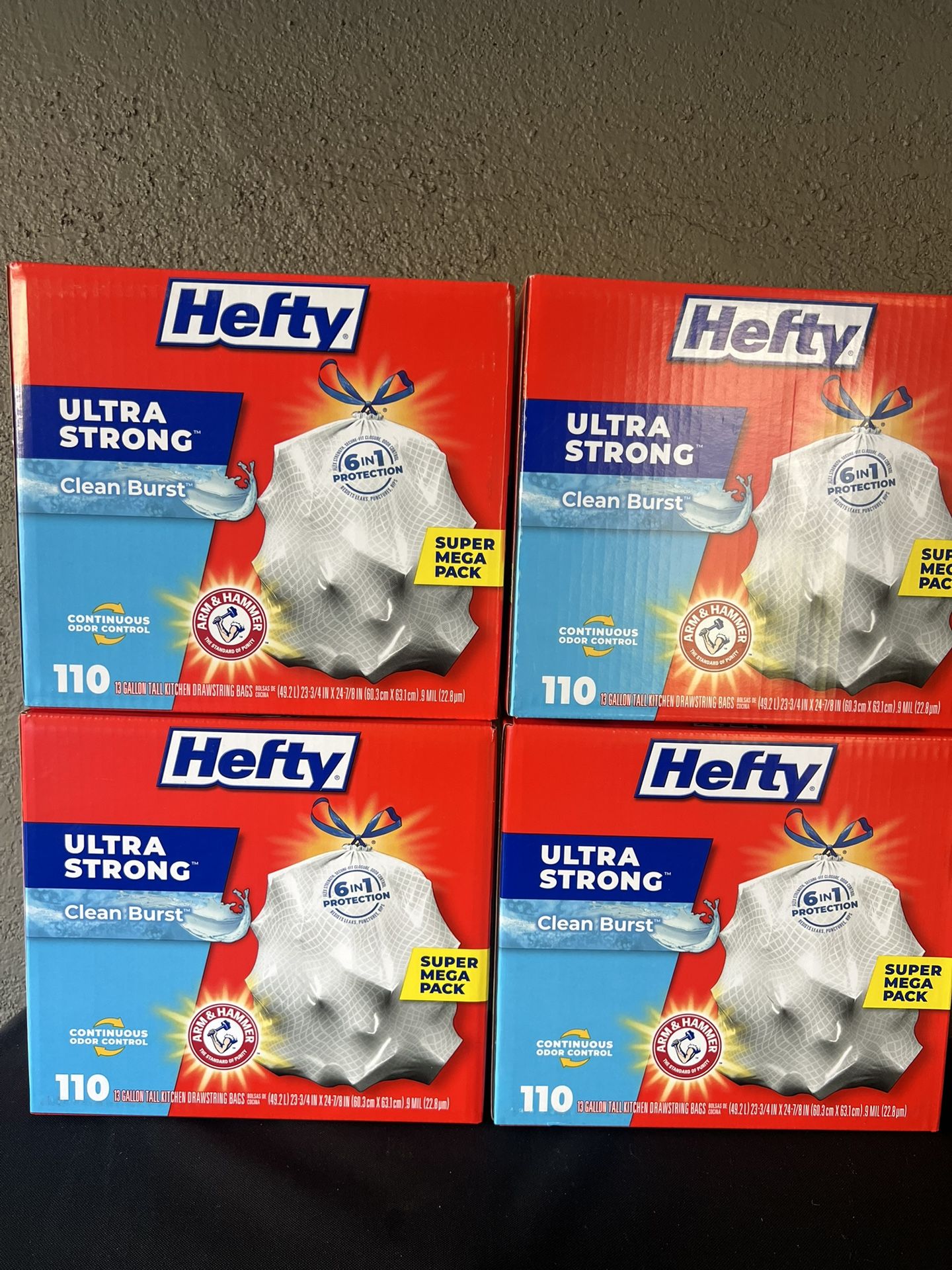 $17 Each Box. 110 Bags