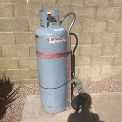 Acetylene Tank  