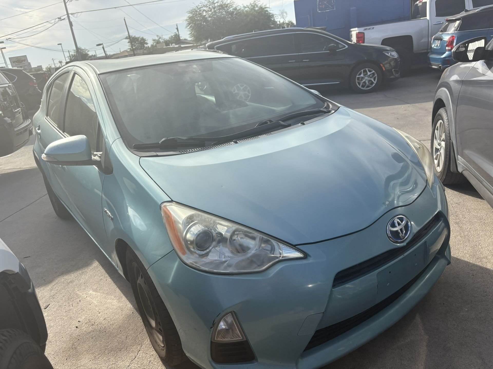 2013 Toyota Prius C