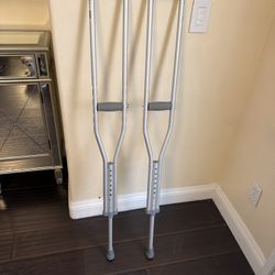 Crutches Like now 