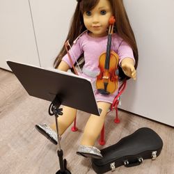 American Girl Doll Violin Set