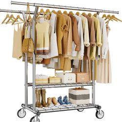 Garmet Clothes Rack Hyseyy YS-K 1301S -Brand new -Down from $147