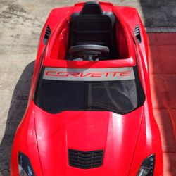 ❤️ Mini Red Corvette 
