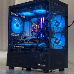 Thermaltake View 170 TG ARGB Gaming PC ~ AMD Ryzen 7 7800X3D + RTX 4070 SUPER 12GB OC