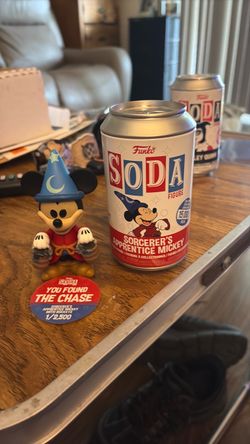 Funko Soda Sorcerer's Apprentice Mickey Chase Figure