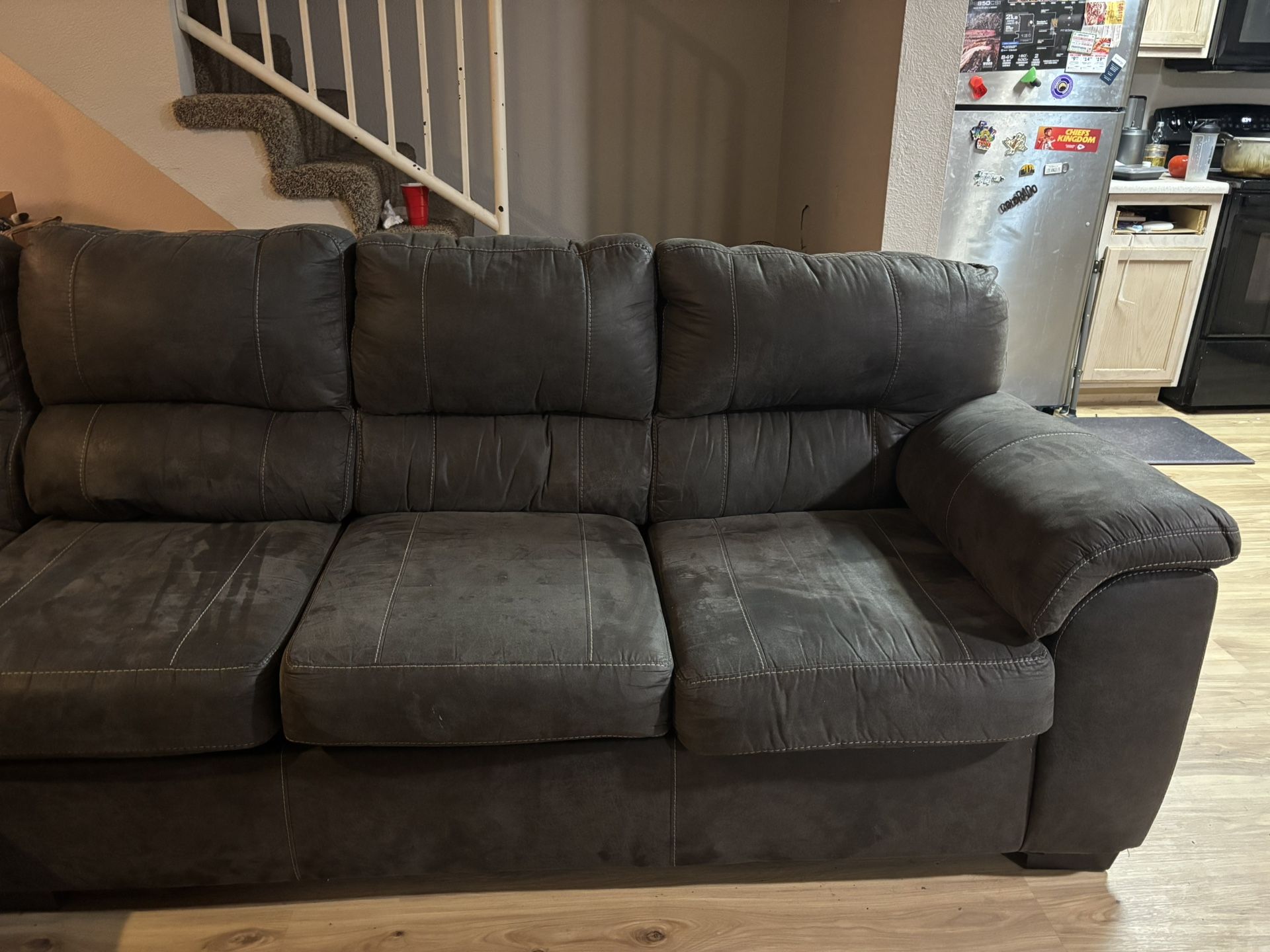 Gray Sectional