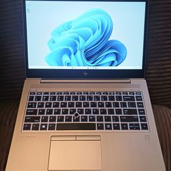Fast Touchscreen HP EliteBook Laptop AMD Ryzen 5 Pro CPU 16GB RAM 512GB SSD NVMe Webcam 1080P FHD LCD ATI Radeon Graphics USB C Port Windows 11 Pro