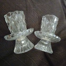 Partylite Quited Pattern Candle Holders