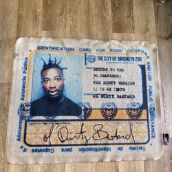 Supreme 2019 Ol Dirty Bastard Rug