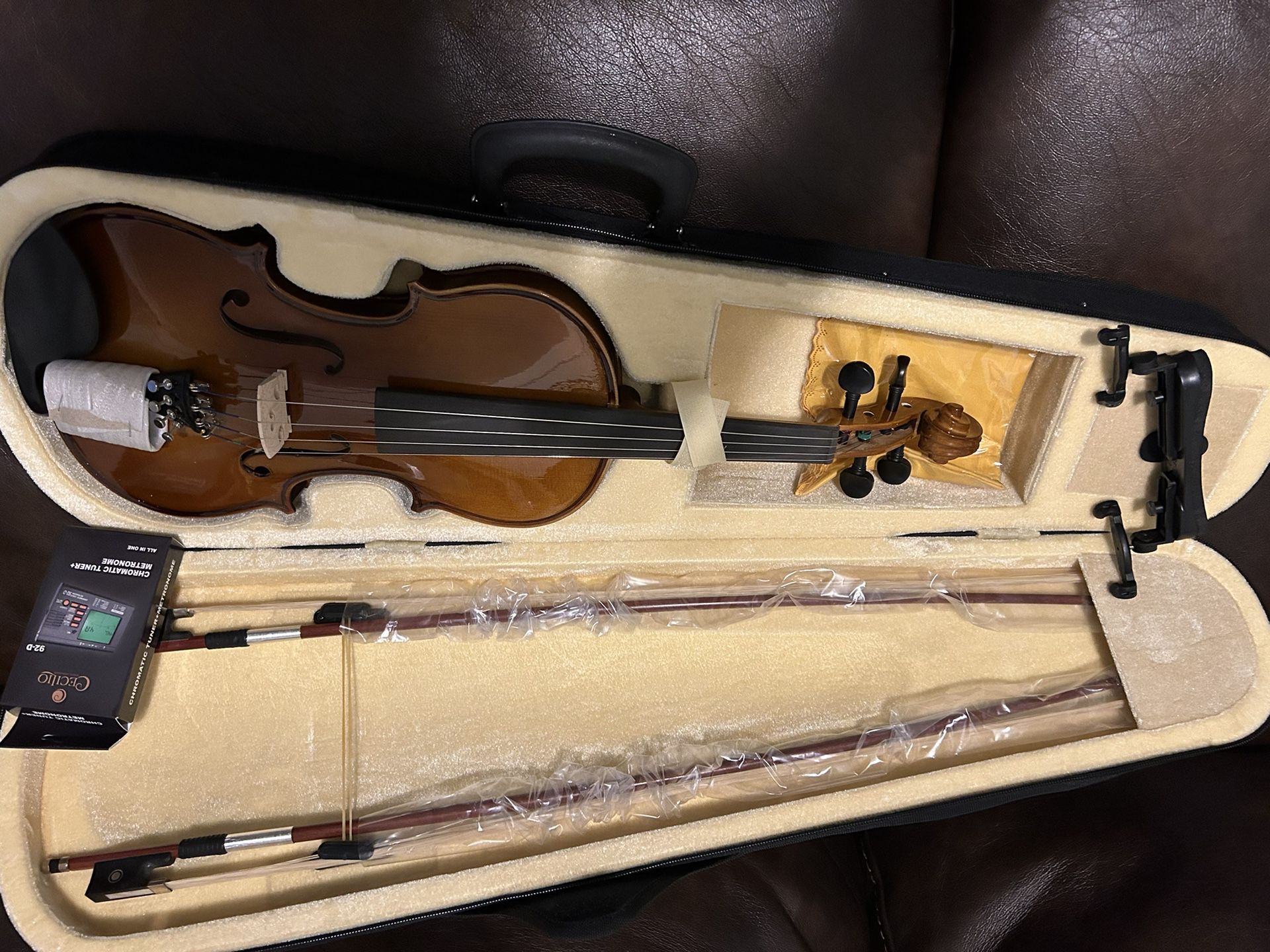2 New Violins. Never Been Used.  $100  Per