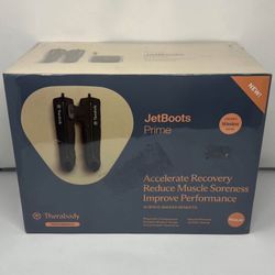 Therabody Theragun Jetboots Prime Recovery Leg Massager