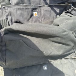 Heavy Duty Hooded Carhart Jackets 