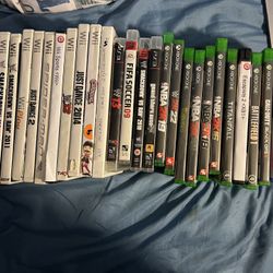 Wii, Xbox PS3 Games 