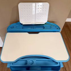 Study Table Chair Set - Height Adjustable For SALE!