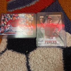 2 Shohei Ohtani Rookie Cards