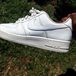 White Air Forces 10.5
