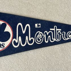 Montreal Expos Vintage Pennant