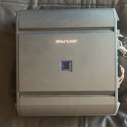 Alpine - S-A60M Mono Digital Subwoofer Amplifier 