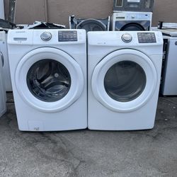 Samsung Washer And Gas Dryer Used 