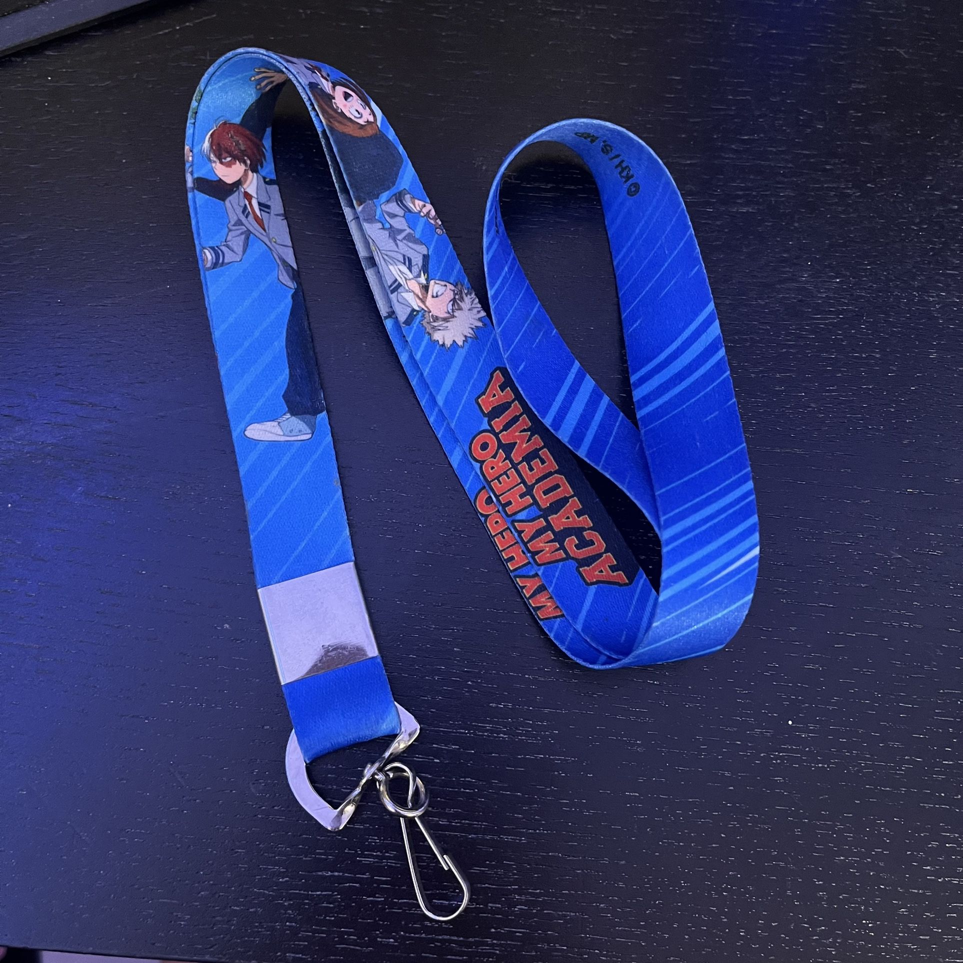 Anime My Hero Academia Lanyard
