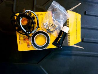 Wheel Bearing Repair Kit with Hardware and Grease