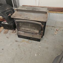 Cast Iron Fireplace