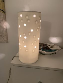 IKEA desk or table lamp very stylish white color