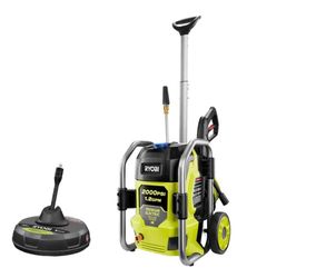 Pressure washing