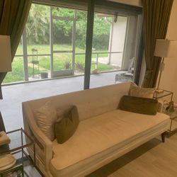 Ivory Sofa 
