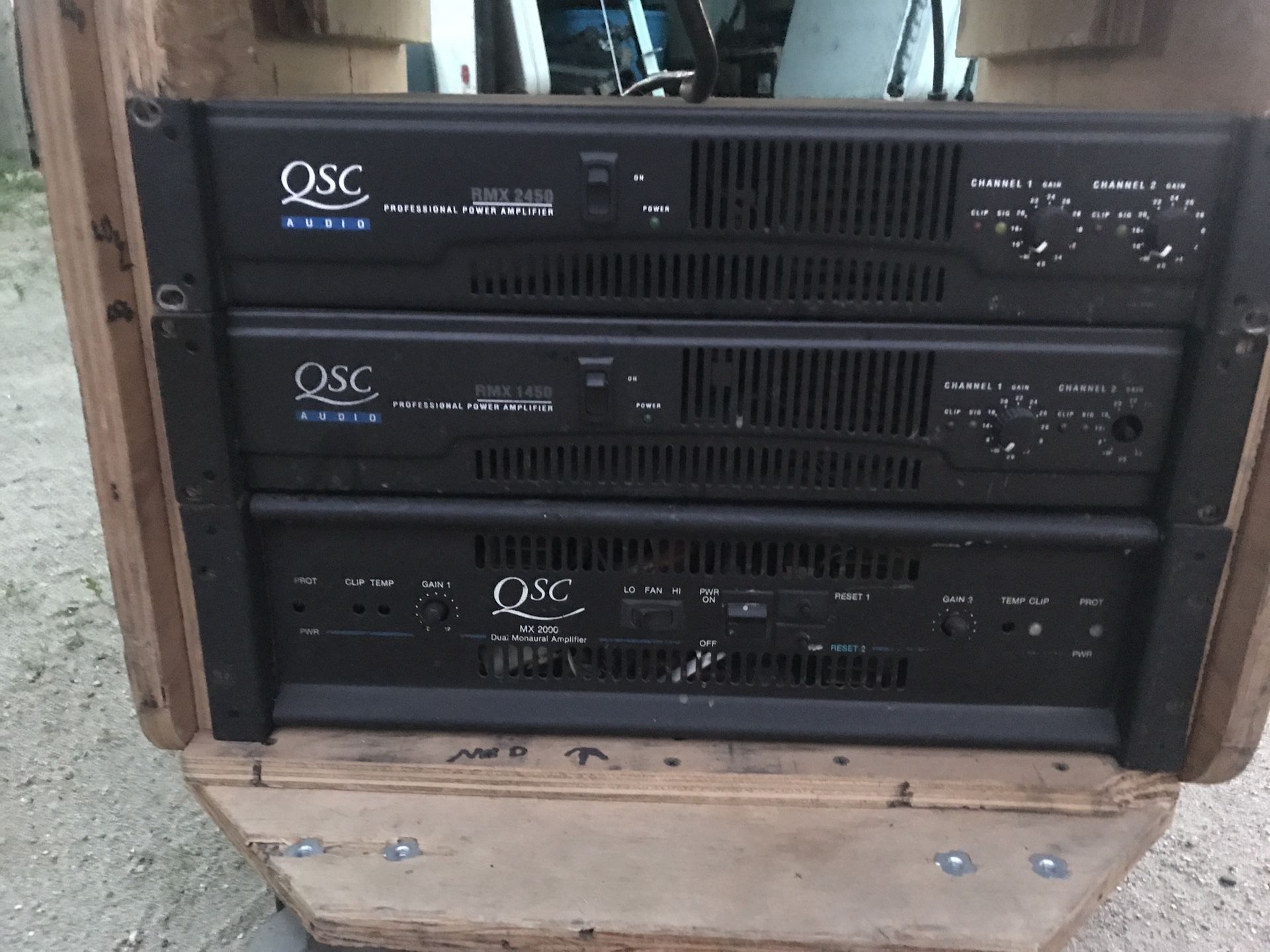 Qsc rmx 2450 y 1450