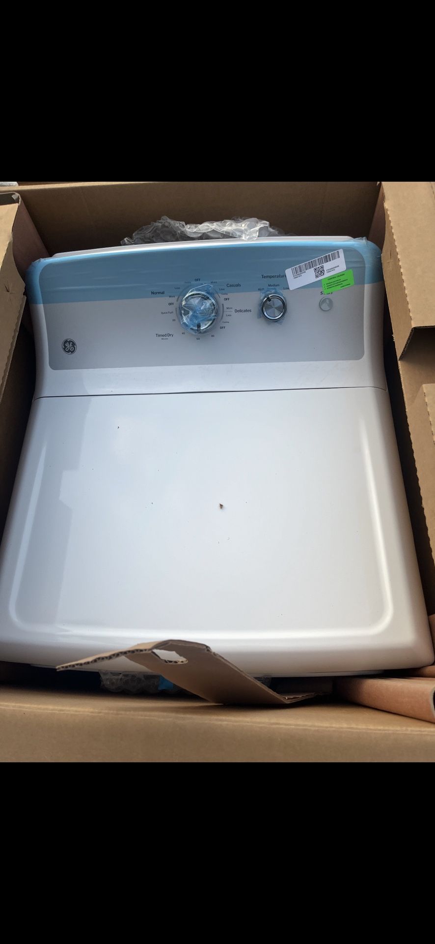 Brand New GE Electric Dryer