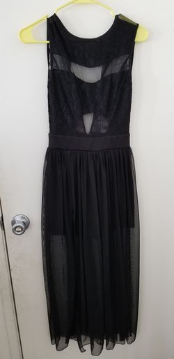 See through romper