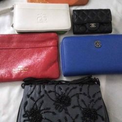 Selling all women accessories box,wallets bags belts all types all from goodwill over time,