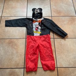 Vintage Mickey Mouse Costume