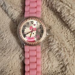Hello KITTY WATCH... 