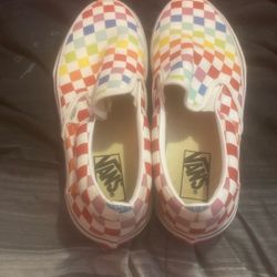 Rainbow Vans
