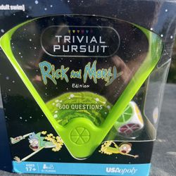 Rick & Morty Trivial Pursuit Game