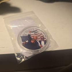 Donald Trumo Coll Coin