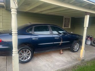 Navy 2008 Buick selling for 2000 or best offer