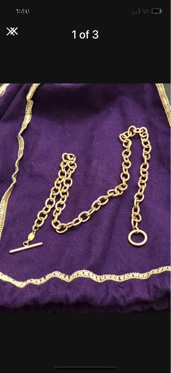 14 K Ladies Chain 17 Inch Long