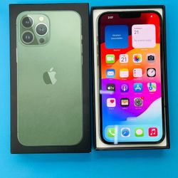 NEW APPLE IPHONE 13 PRO MAX 128GB UNLOCKED VERIZON AT&T T-MOBILE CRICK
