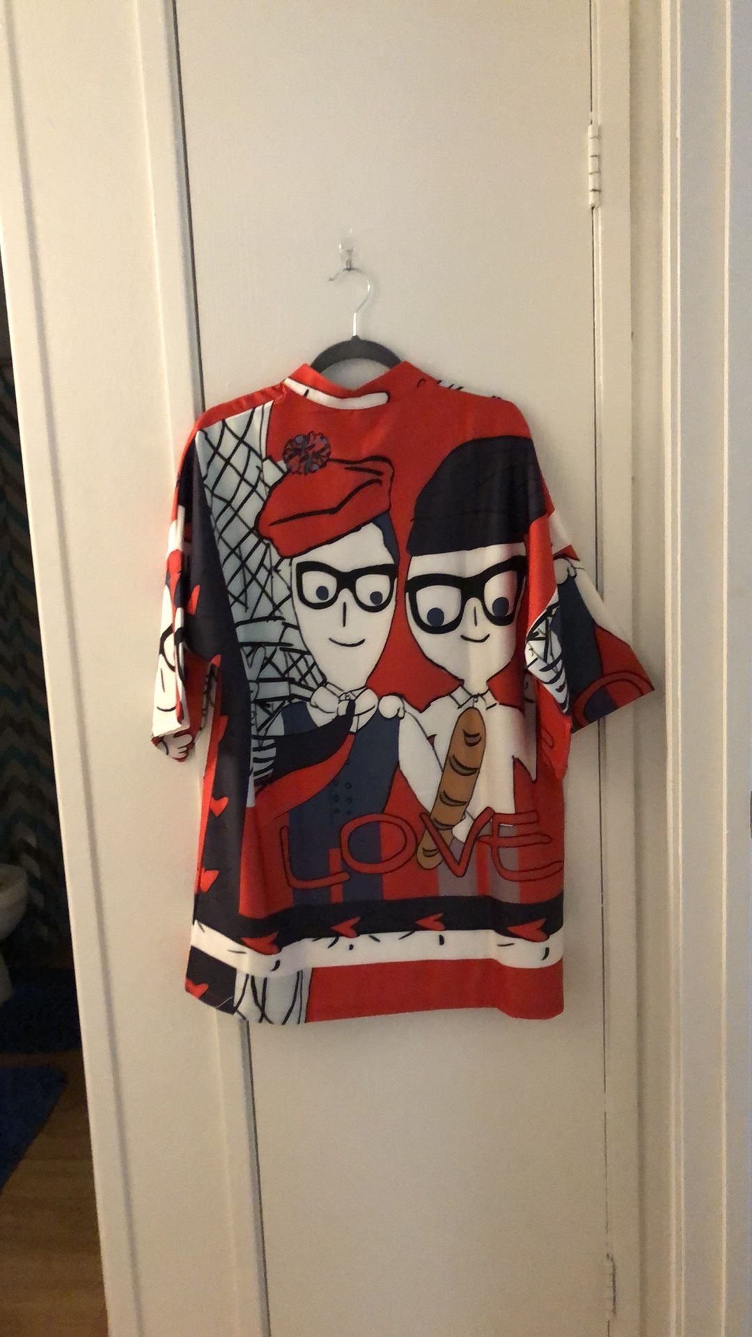 Lose dress polo shirt style