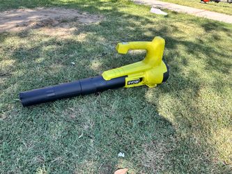 RYOBI ONE+ 18V 90 MPH 250 CFM Cordless Battery Leaf Blower (Tool Only)